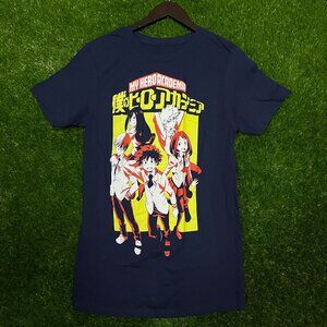 My Hero, Academia, Anime Graphic T-shirts size Small